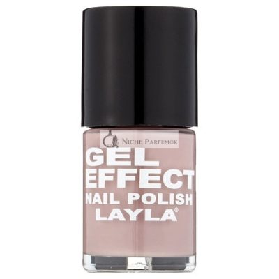 Layla Cosmetics Gél Hatású Körömlakk Pink Sand