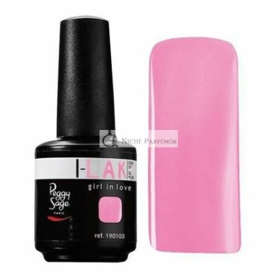 PEGGY SAGE Félállandó Zselés Körömlakk I - UV & LED Lakk 190103 Girl in Love, 15ml