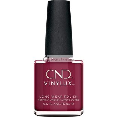 CND Vinylux Hosszú Élettartamú Körömlakk Lámpa Nélkül 15ml Decadence Piros Árnyalatok