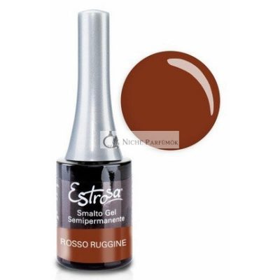 ESTROSA SMALTO SEMIPERCOLORE Körömlakk - Rozsdabarna