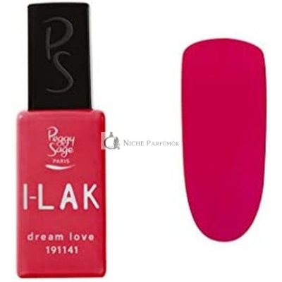 Peggy Sage I-LAK Soak Off Gél Lakk Dream Love 11ml