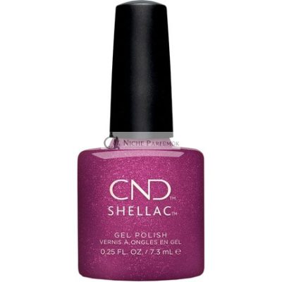 CND Shellac Drama Queen Zselés Körömlakk, 7.3ml