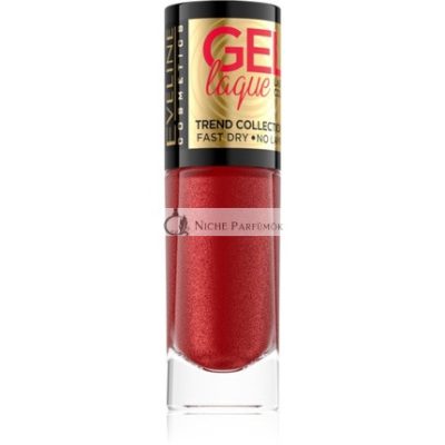 Eveline Cosmetics 7 Nap Gél Lakk Körömlakk - Szín 208, 8 ml