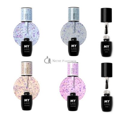 MyLaQ NEONAIL UV Körömlakk 5ml MY DOTS Alap és Top