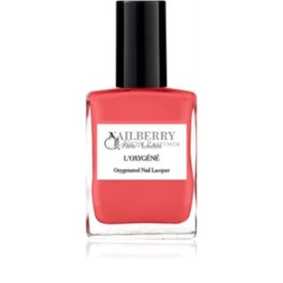 Nailberry Jazz Me Up Oxigénált Körömlakk - 15 ml - Rózsaszín