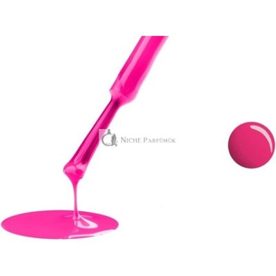 Estrosa Gél Körömlakk/Shellac Körömlakk, Fluoreszkáló Neon Rózsaszín, 14ml