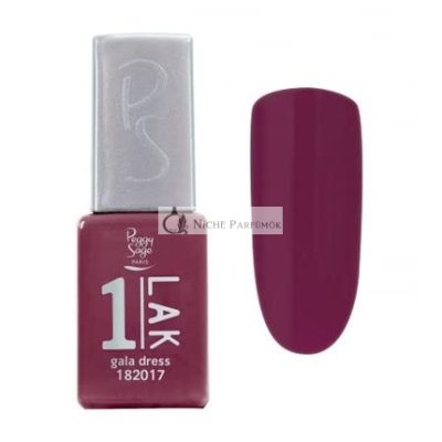 Peggy Sage One-Lak 1-Lépéses Gél Lakk Gala Ruha, 5ml