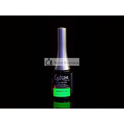 Estrosa Zöld Fluó Félállandó Gél Lakk 100g 7055