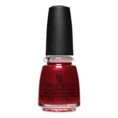 China Glaze Matt Körömlakk Haute Blooded 1621 15ml