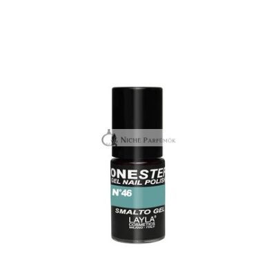 Layla Cosmetics Egylépéses Zselés Körömlakk Írország, 5 ml