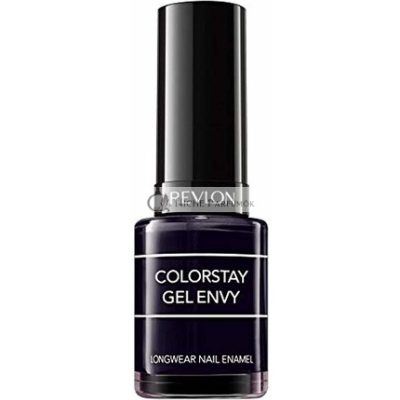 Revlon Colorstay Gel Envy Körömlakk Fekete Jack