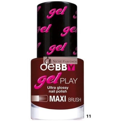 Debby Gel Play Körömlakk 11 Diva