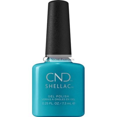 CND Shellac Hajók és Bikini Türkiz