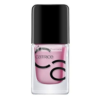 Catrice ICONAILS Gel Lakk - Legyél a Kedvenc Rózsaszínem, 10,5ml