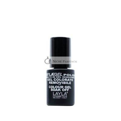Layla Cosmetics Gél Lakk - Taupe Szín, 10ml