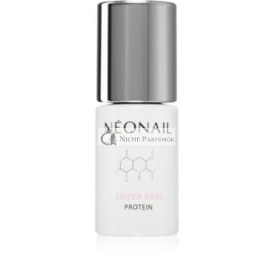 Neonail Cover Base Protein Sötét Rózsaszín Félig Tartós Körömlakk - 7 ml