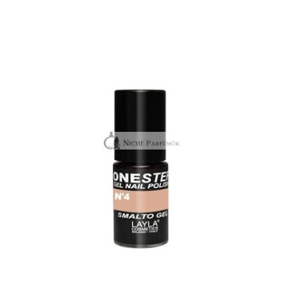 Layla Cosmetics One Step Gel Körömlakk Orgazmus, 5 ml