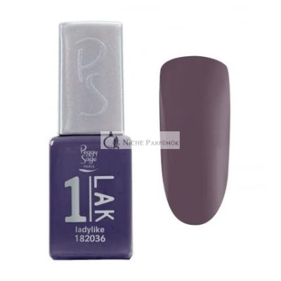 Peggy Sage One-Lak 1-Step Gel Ladylike, 5ml
