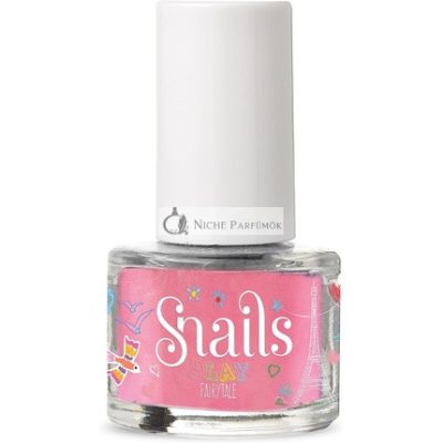 Csigák Gyermek Körömlakk Mini Játék Tündérmese Vízalapú Levehető Ártalmatlan Vegán