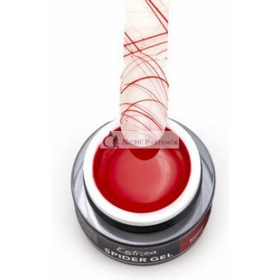 ESTROSA RICOSTSPIDER GEL 5 ML 7373 Körömlakk - Piros