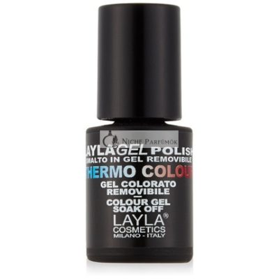 Layla Cosmetics Laylagel Lakk Thermo Szín, 10ml