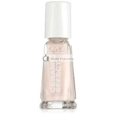 Layla Cosmetics 1243R23-088 Kerámia Hatású Körömlakk - Meztelen, 10 ml