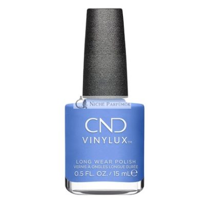 Vinylux Motley Blue #444, 15ml