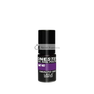 Layla Cosmetics One Step Gel Körömlakk Napfelhő Sziget 0.005L