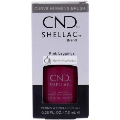 CND Shellac Rózsaszín Leggings, 7.3ml