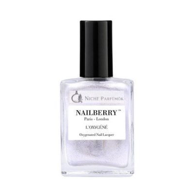 Nailberry Stardust Oxigénált Körömlakk Csillám/Iridescent Finom 15ml