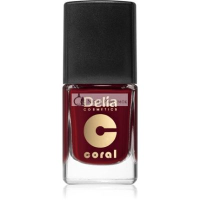 Delia Cosmetics Korall Klasszikus Körömlakk - 518 Business Class, 11 ml