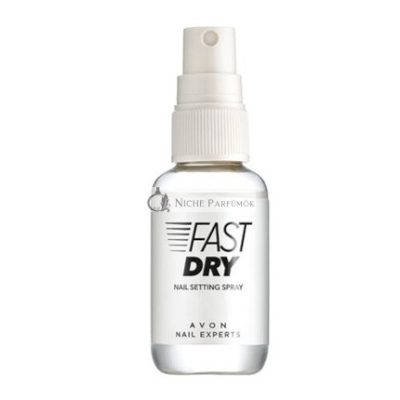 Gyorsan Száradó Körömlakk Beállító Spray, 50 ml