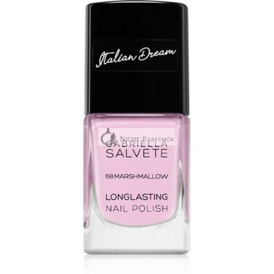 Hosszantartó Lakk Köröm 11 ml - 68 Marshmallow