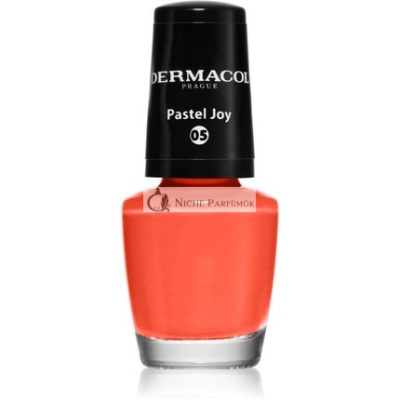 Dermacol Mini Pasztell Körömlakk 05 Pasztell Öröm, 5ml