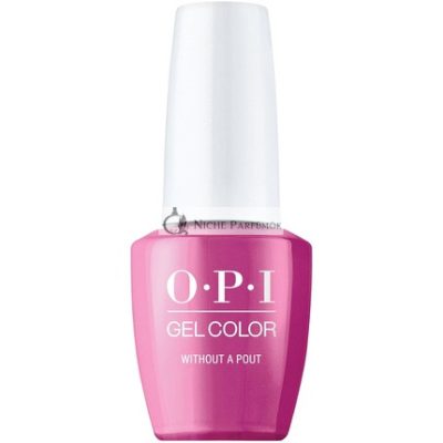 Opi Gelcolor Körömlakk, 3 hétig tartó, foltmentes, 30 perc alatt szárad