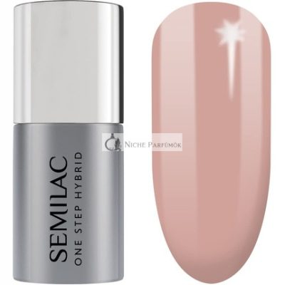 S210 Semilac One Step Hybrid Körömlakk 3in1 French Beige, 5ml