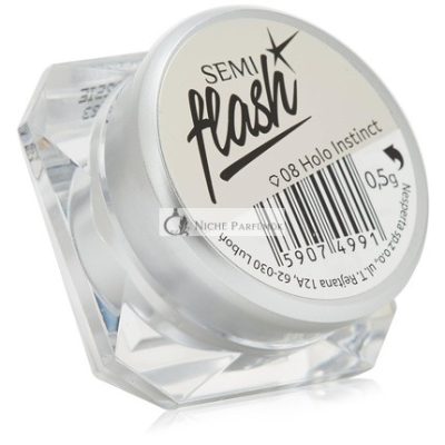 Semilac Semiflash Körömlakk 0.5g Holo Instinct