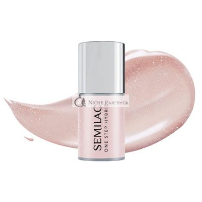 S256 Semilac One Step Hybrid Körömlakk 3in1 Pale Beige 5ml