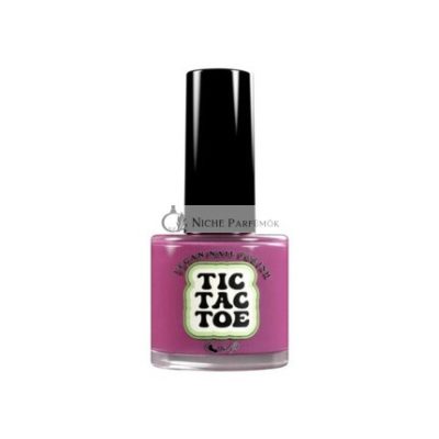 TIC TAC TOE Vegán Körömlakk #08 Smells Like Fuchsia, 5ml