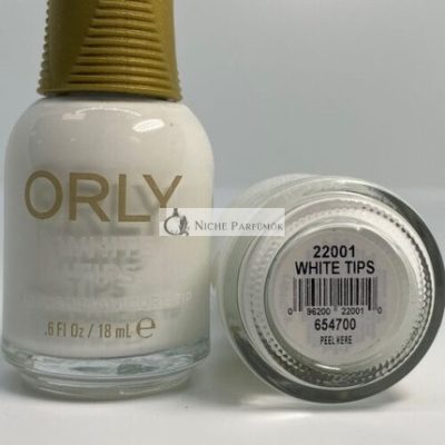 Orly Körömlakk Fehér & Francia Manikűr