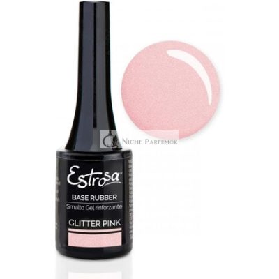 Estrosa Rugalmas Glitter Alap 14ml
