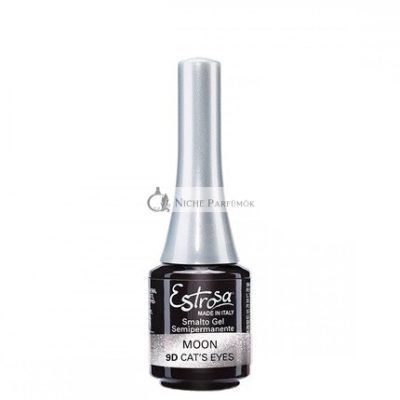 Cosmic Cat's Eyes 9D Moon Mini Fél-Állandó Gél Körömlakk 7ml ESTROSA