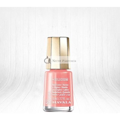 Mavala Mini Színöröm Nyári 2022 Körömlakk Kollekció Figueira 5ml