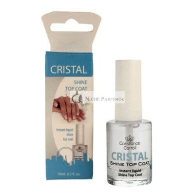 Constance Carroll Cristal Shine Top Coat Körömlakk, 10ml