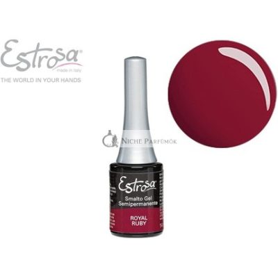 Estrosa Gél Körömlakk Royal Ruby, 50g