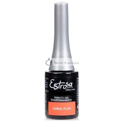 Estrosa Félállandó Neon Korall Körömlakk 7ml