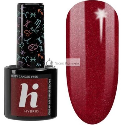 Hi Hybrid Zodiákus Hibrid Körömlakk No. 456 Ruby Rák 5ml
