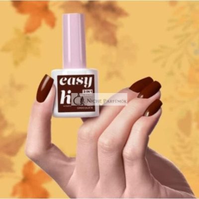 Hi Hybrid #621 Easy 3in1 Csokoládé Hibrid Körömlakk