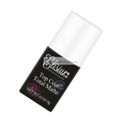 Elisium Top Coat Teljes Matt No Wipe, 9g