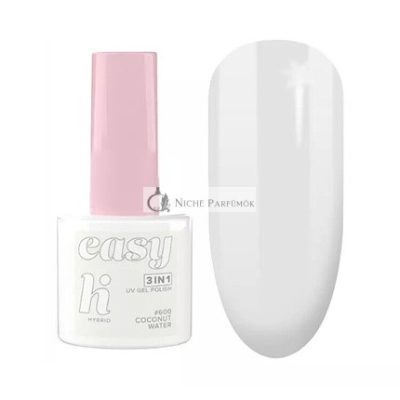 HI HYBRID EASY 3IN1 Hybrid Körömlakk, 5ml - 9 Szín közül választható